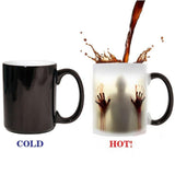 Heat-Reacting Undead Mug