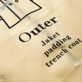 3 Pcs Non-Woven Suit Cover Garment Bag