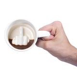 Surprise Finger Mug