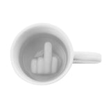 Surprise Finger Mug