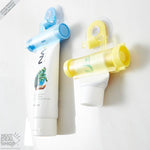 2 Pcs Easy Toothpaste Squeezer