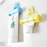 2 Pcs Easy Toothpaste Squeezer