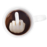 Surprise Finger Mug