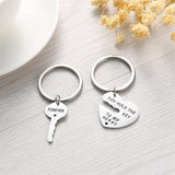 Forever Together Couples Keychain