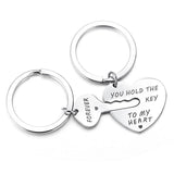 Forever Together Couples Keychain