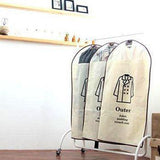 3 Pcs Non-Woven Suit Cover Garment Bag