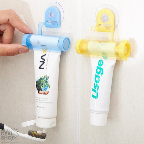 2 Pcs Easy Toothpaste Squeezer