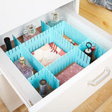 4 Pcs DIY Drawer Organizer Dividers